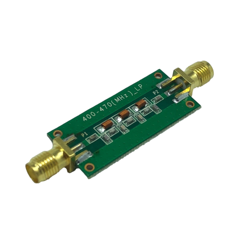 433MHZ Low Pass Filter 400-470M LPF 7th-Order Elliptic Function 2