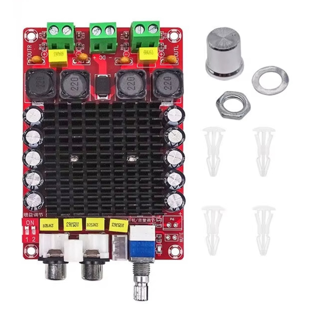 Xh-M510 Tda7498 High-Power Digital Power Amplifier Board 2X100w 4713552719561