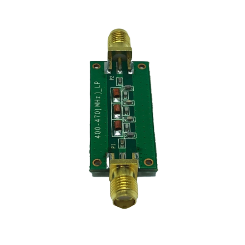 433MHZ Low Pass Filter 400-470M LPF 7th-Order Elliptic Function 1