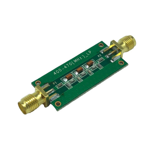 433MHZ Low Pass Filter 400-470M LPF 7th-Order Elliptic Function