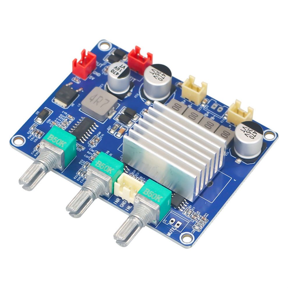 Class D Tpa3116 Audio Amplifier Board Dual-Channel 2X50w 4713552719516
