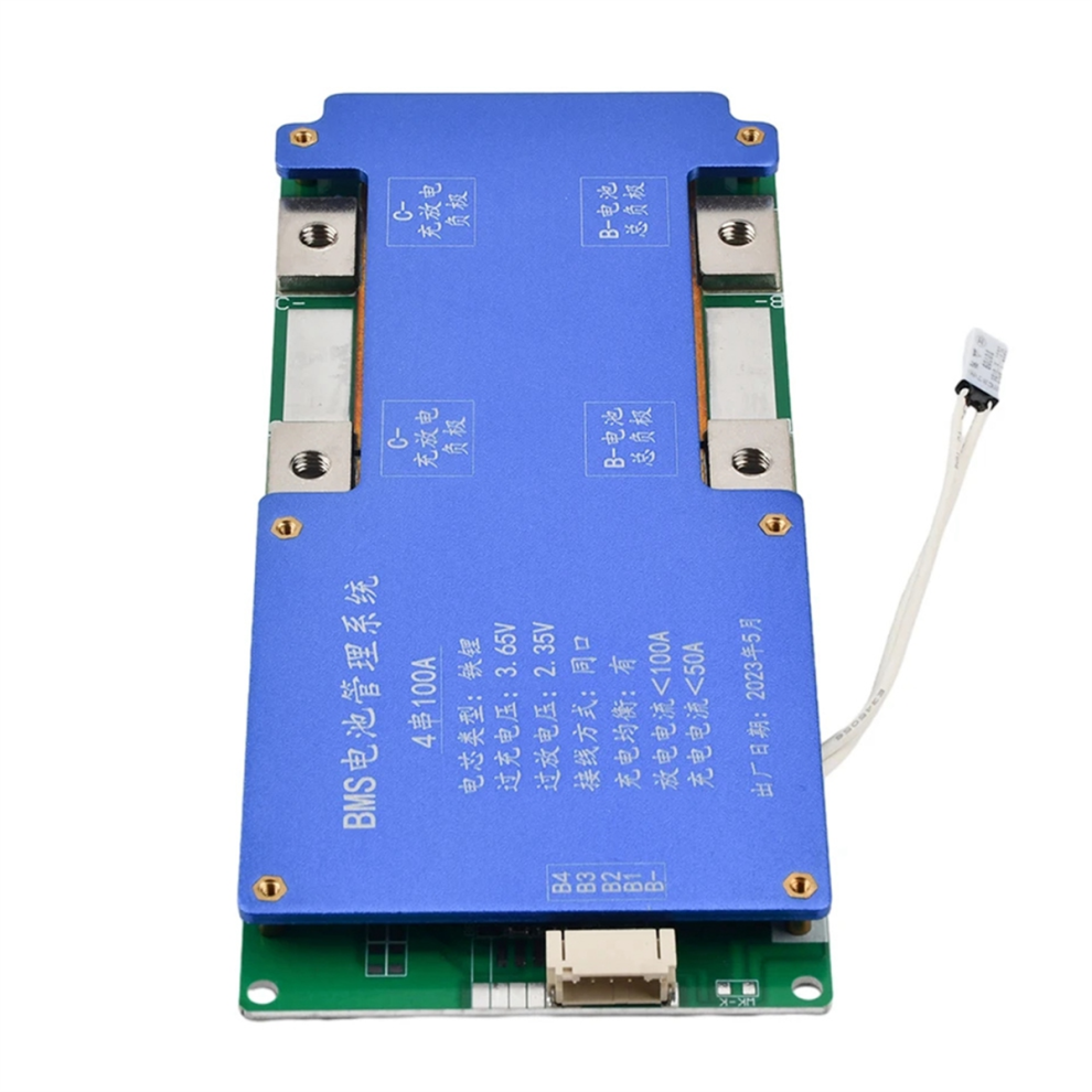 4S 100A Lifepo4 Battery Charging Protection Module Equalizer Board 4713552721069