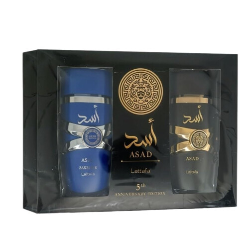 LATTAFA Lattafa Assad Eau De Parfum 5th Anniversary Edition 100ml 2