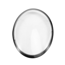 Priehľadný kryt svetlometu Black Edge pre model A