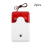 Flash LED Strobe Light Wired Siren 12V Fungerer til Tyverialarm 3