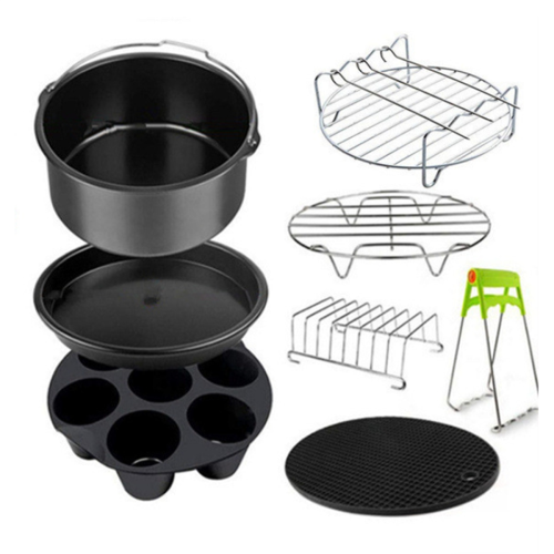 Acessórios para fritadeira de ar de 8 polegadas para Gowise Cozyna e