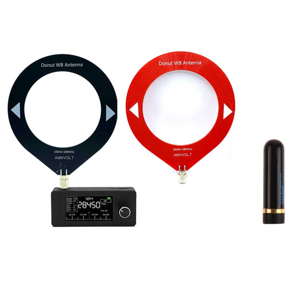Portable Si4732 Radio Receiver With Antenna 4713552723339
