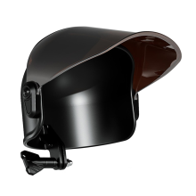 Telefonholder Visir Hjelm Solskærm Motorcykel Styr Telefonholder