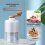 Home Manual Shaved Ice Machine Hausgemachter Hagel-Eisbrecher Quick Ice 2