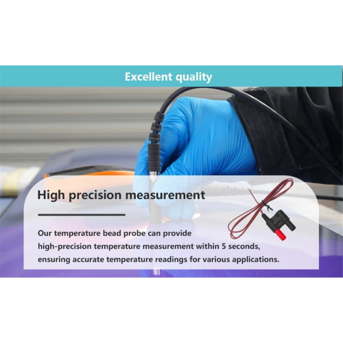 80BK-A Type K Thermocouple, Temperature Bead Probe 1