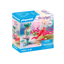 Playmobil Merenneito mustekalalla