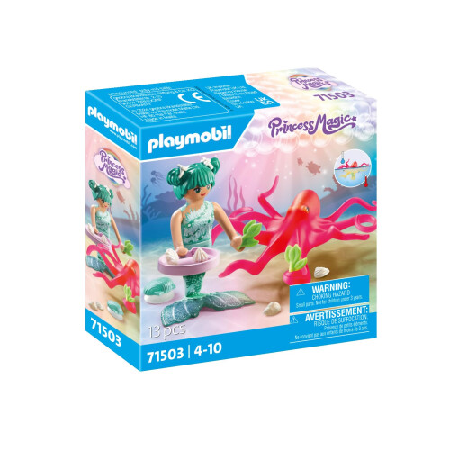PLAYMOBIL Playmobil Zeemeermin met Octopus