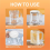 Freezer Beer Glass
Keep Drinks Cold 3