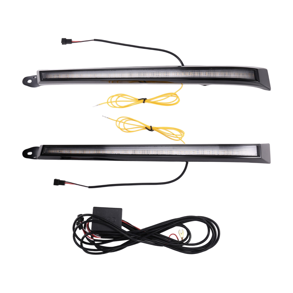 Dynamic Turn Signal Car Drl Led Daytime Running Fog Lamp Light 4713552727665