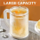Freezer Beer Glass
Keep Drinks Cold 5