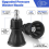 2Pack 40 Degree Pressure Washer Nozzle 4.0 Orifice Guard 3