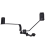 Front and Rear Step Shift Lever Modified Gear Lever for CM300 3
