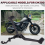 Front and Rear Step Shift Lever Modified Gear Lever for CM300 6