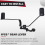 Front and Rear Step Shift Lever Modified Gear Lever for CM300 7