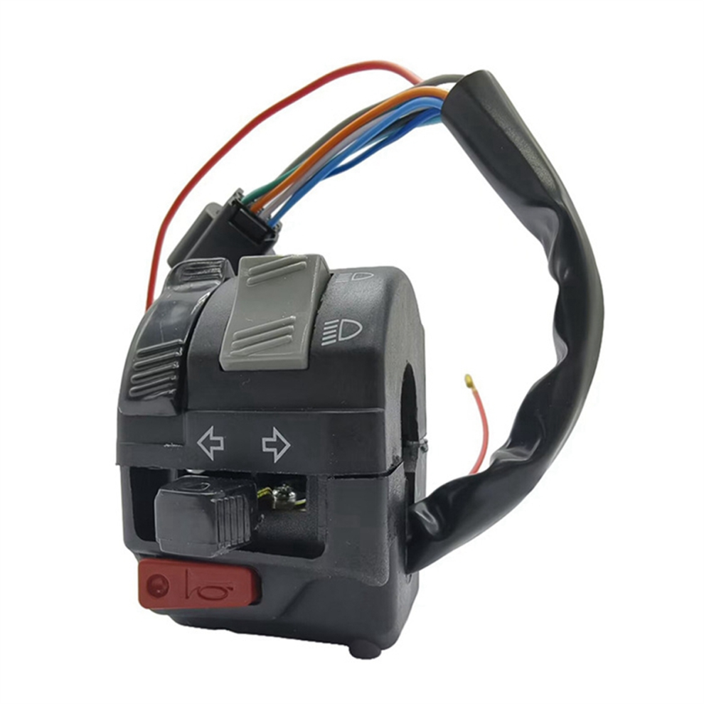 Left Switch For Motorcycle Handlebar, Headlight, Turn Signal, Horn. 4713552729584