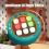 Handheld Game Table Brainteaser 3 in A Row Portable Game 4