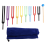 Σετ Τσάκρα Tuning Forks, για Θεραπευτικό Τσάκρα, Ηχοθεραπεία Πολύχρωμη 4