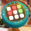 Handheld Game Table Brainteaser 3 in A Row Portable Game 2