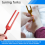 Σετ Τσάκρα Tuning Forks, για Θεραπευτικό Τσάκρα, Ηχοθεραπεία Πολύχρωμη 6