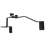 Front and Rear Step Shift Lever Modified Gear Lever for CM500 3