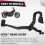 Front and Rear Step Shift Lever Modified Gear Lever for CM500 6
