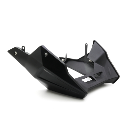 Eliminator 500 Auspuffschild, Schwarz 1