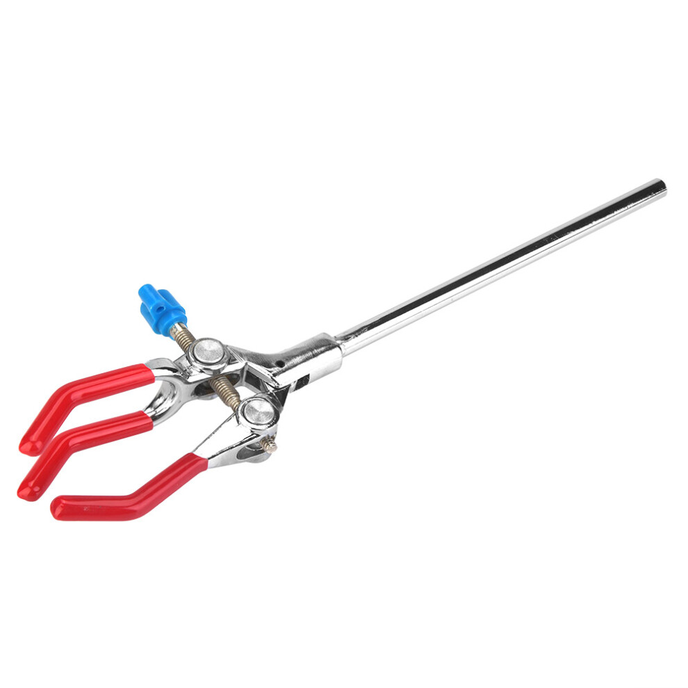 Lab Instrument Chemical Three jaw Clamp Zinc Alloy