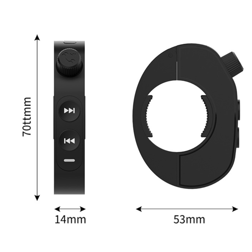 Motorrad-Lenker-Controller Bluetooth Wireless Media Controller 2