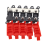 4 Way Distribution Block 200A Bolt on Fuse Type Power 3