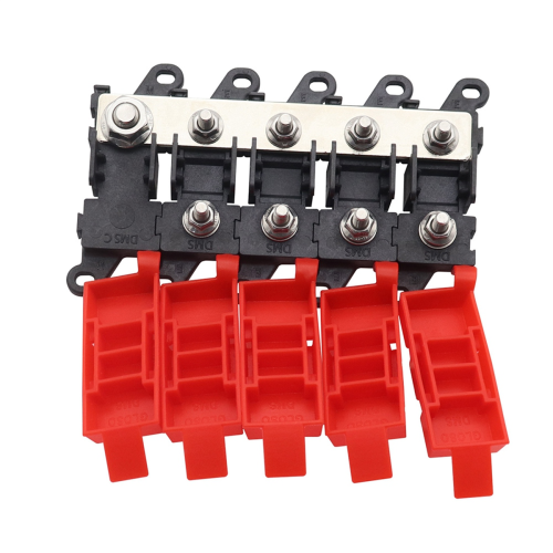 4 Way Distribution Block 200A Bolt on Fuse Type Power 2