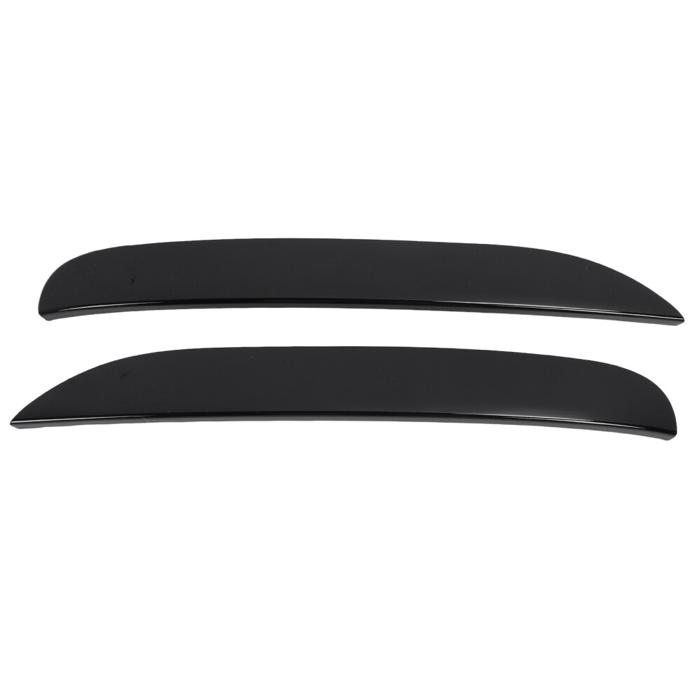 Front Bumper Grille Molding Trim 51118047727 Black 8320539830292