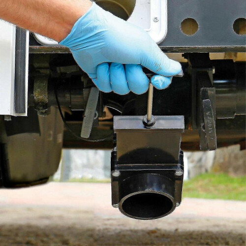 Rv Sewer Water Tank Dump Drain Standard Waste Valve Replacement Campervan 1