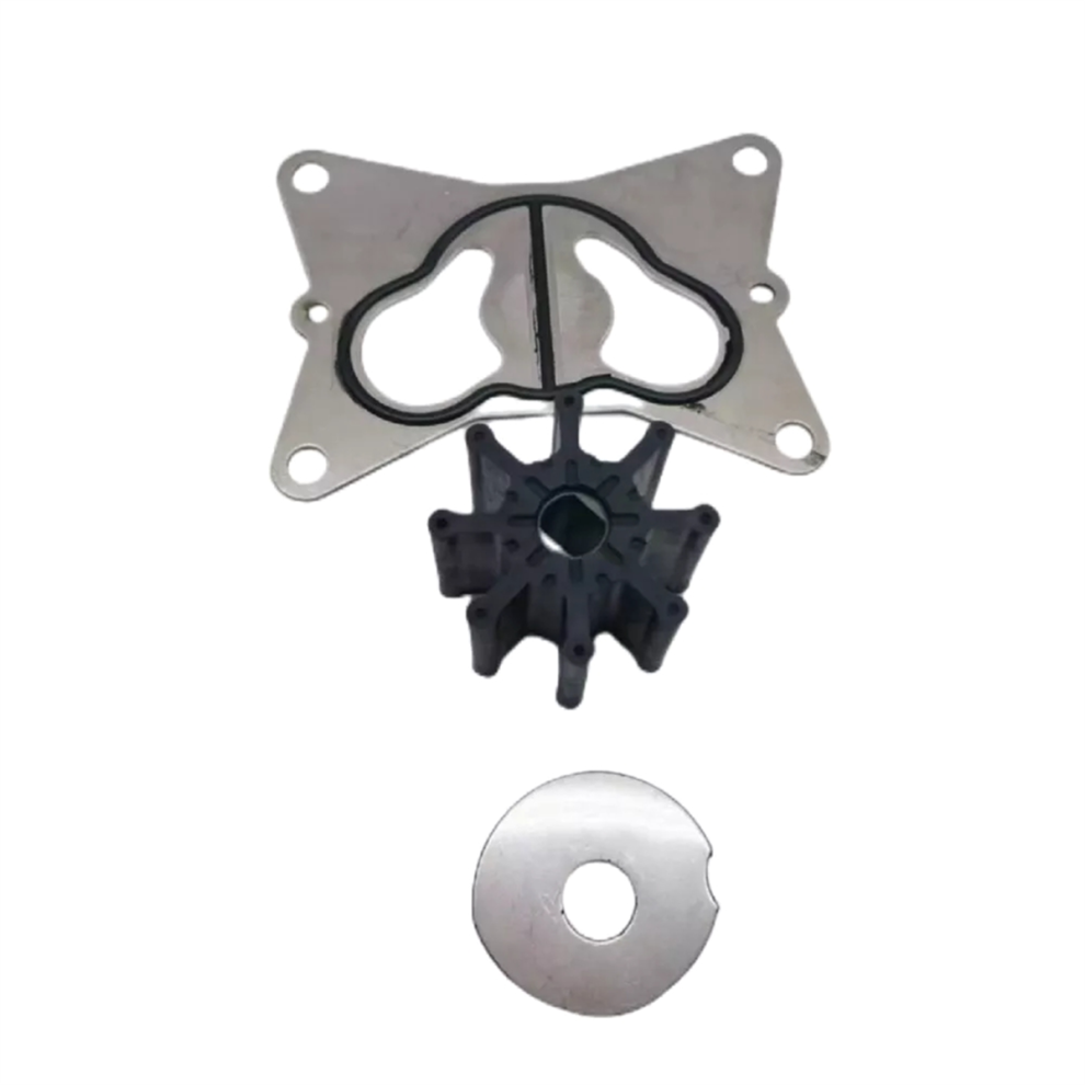 8M0137221 Water Pump Impeller Kit For Sterndrive 4.5L 6.2L Black/Silver 4713552730320