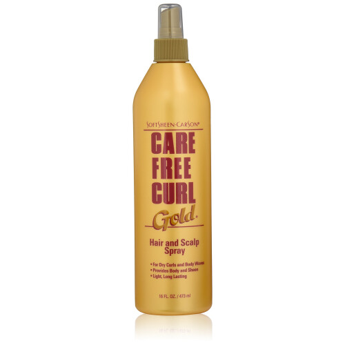 Softheen-Carson Care Free Curl Oro Capelli e Scalp Spray 16 fl oz