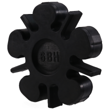 6BH-4581J-00 Rubberen demperaskoppeling voor jetski 2008-2018