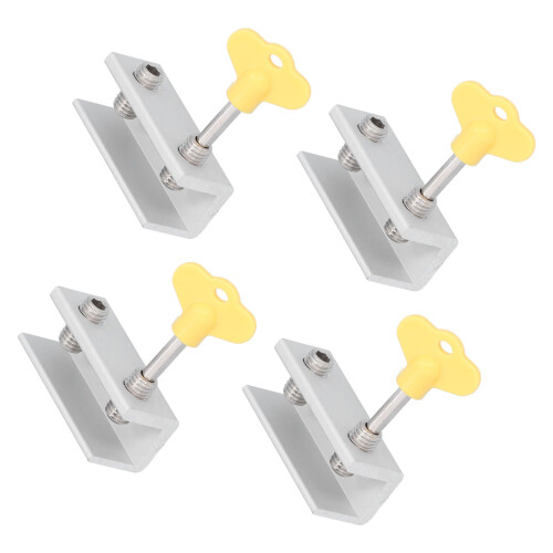 4 Sets Window Door Frame Locks Security Adjustable 2