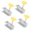 4 Sets Window Door Frame Locks Security Adjustable 2