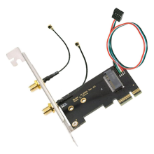Adaptor NVME de la placă WiFi 6 la M.2 NGFF Key-M AX200
