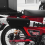 Protetor térmico de escapamento de motocicleta para Hunter CT125 2
