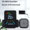 F3 Elektroroller NFC LCD-Display Farbanimiertes Messgerät 5