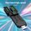Adaptor USB WiFi Wifi5 1300Mbps, placă wireless de mare viteză USB 3.0 4