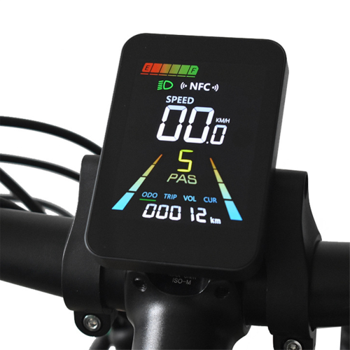 F3 Elektroroller NFC LCD-Display Farbanimiertes Messgerät 2