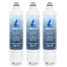 HMASAV 11032531 Suodattimen vaihto - Yhteensopiva Ultra Clarity Pro -vesisuodattimen kanssa Bosch Thermador -vesisuodattimen vaihto BORPLFTR50 BORPLF