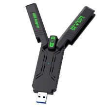 Adaptor USB WiFi Wifi5 1300Mbps, placă wireless de mare viteză USB 3.0
