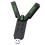 Adaptor USB WiFi Wifi5 1300Mbps, placă wireless de mare viteză USB 3.0 1